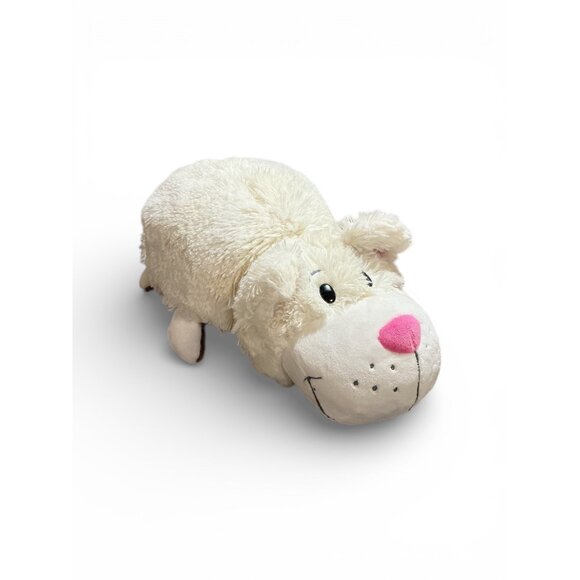 Flipazoo Plush Rachel The Cat & Bradley The Lab 21" x 12" x 7" Soft Reversible T - Picture 3 of 9